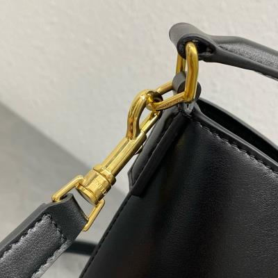 wholesale quality celine louise bucket bag 119173 black